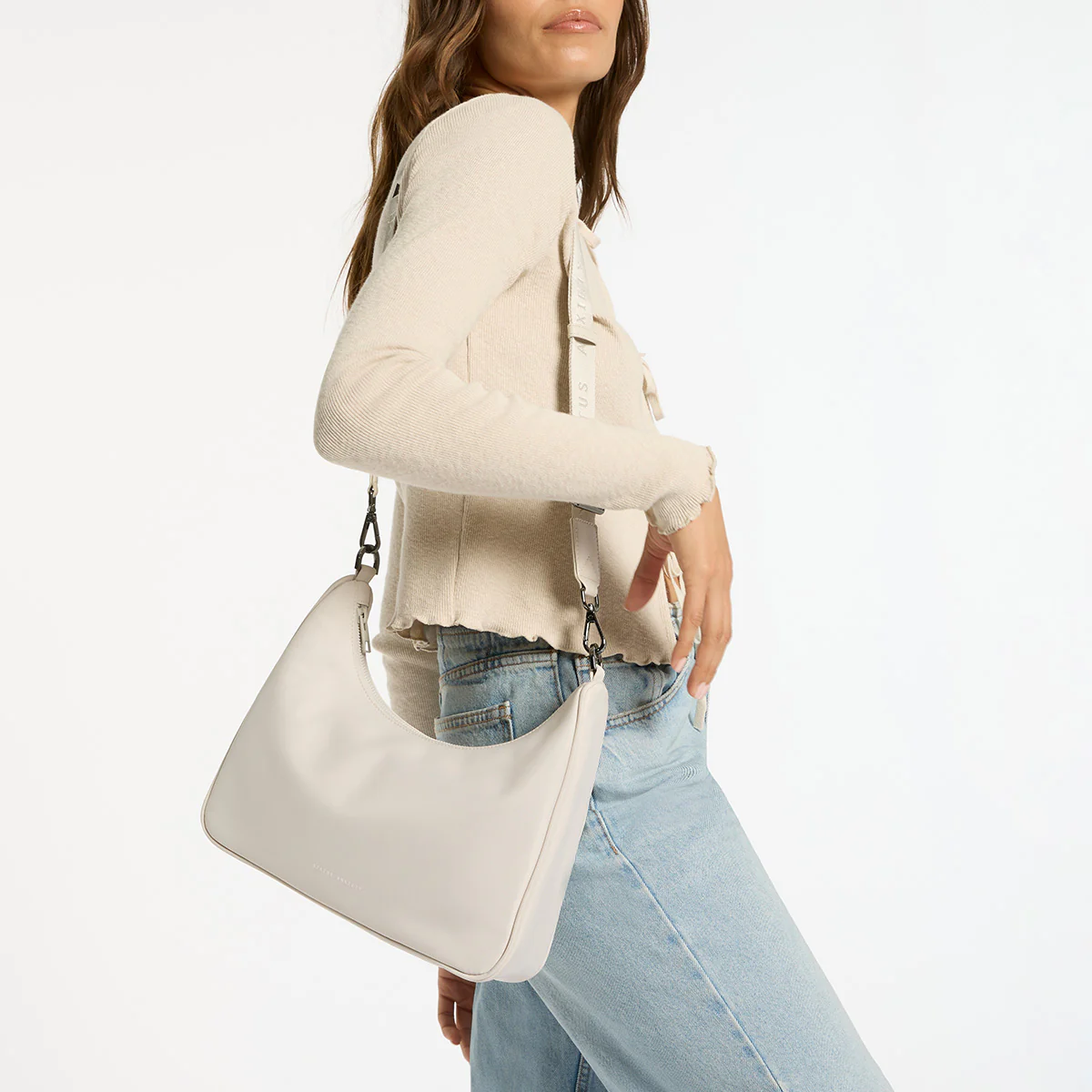 Fleur Recycled Bag - Oyster - Image 14