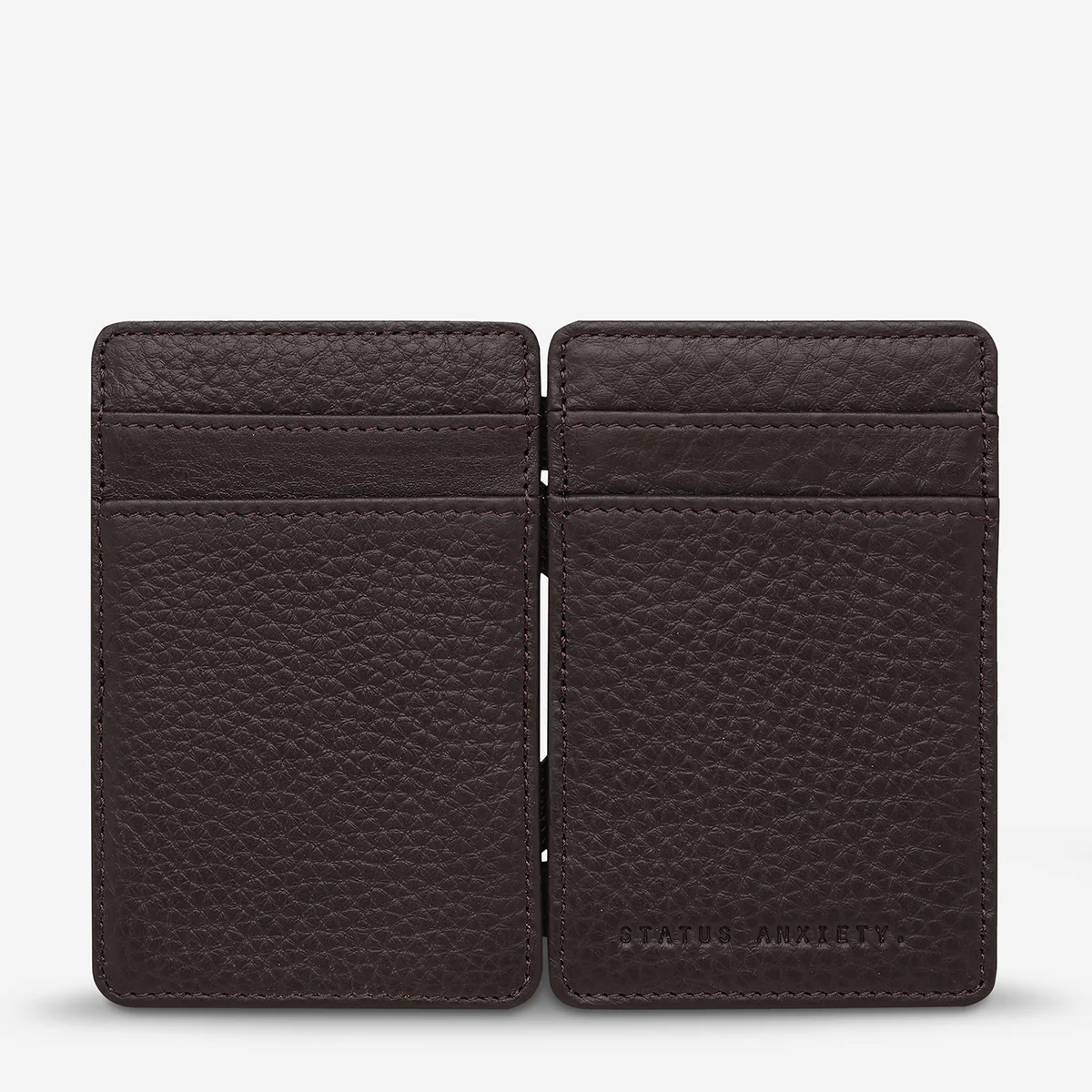 Flip Wallet - Chocolate - Image 4
