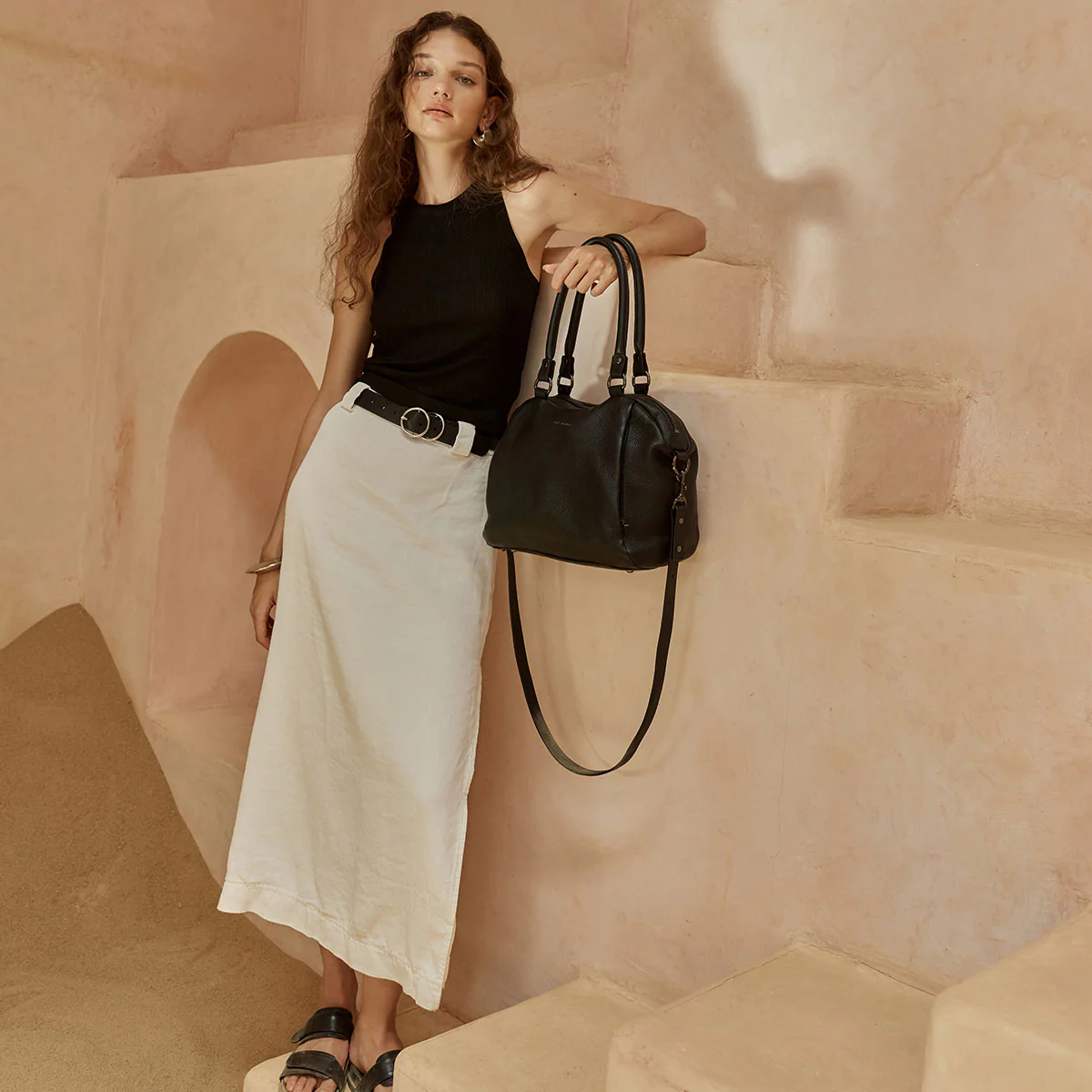 Force Of Being Bag - Black - Image 9