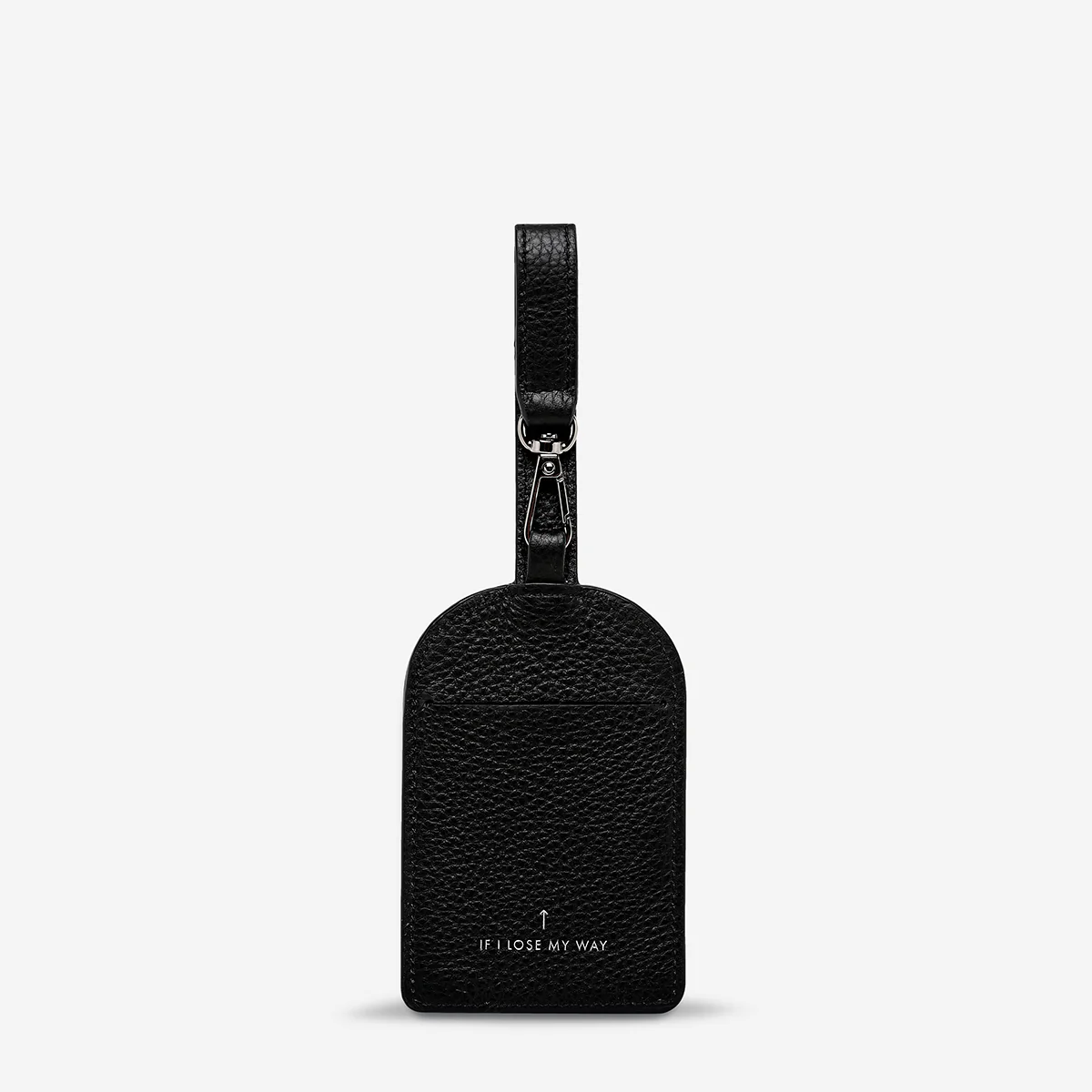 Found You Luggage Tag - Black - Image 3