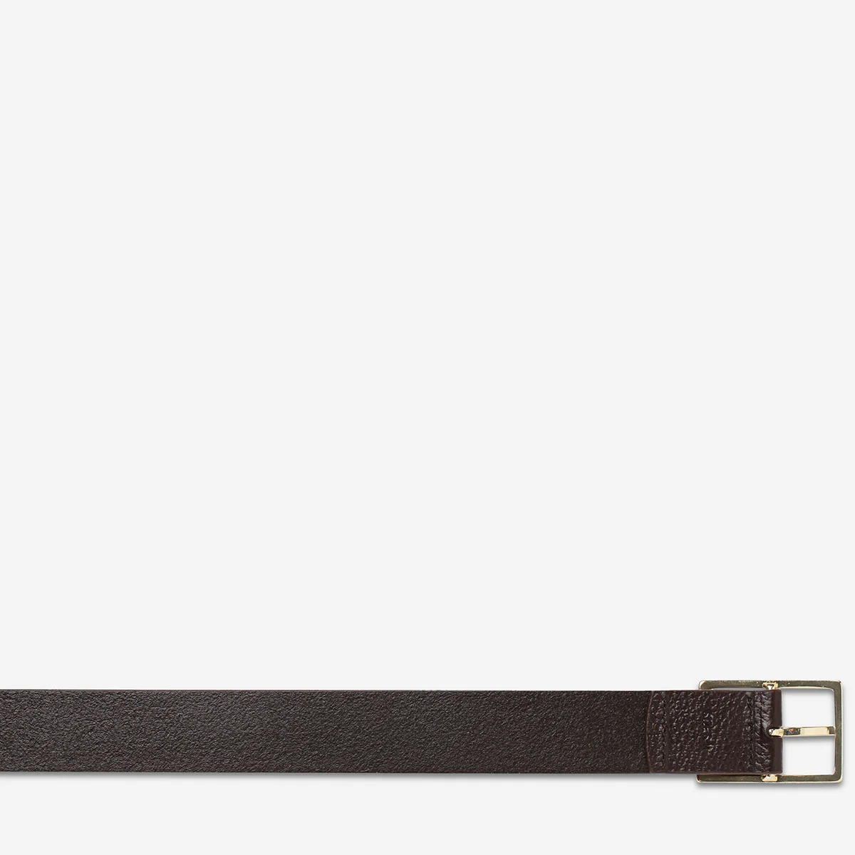 Getting Real Belt - Choc/Gold - Image 6