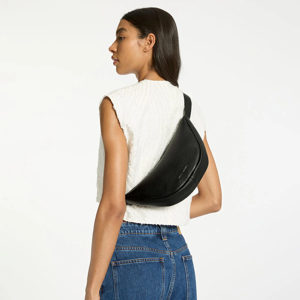 Glued To You Bag - Black - Image 2