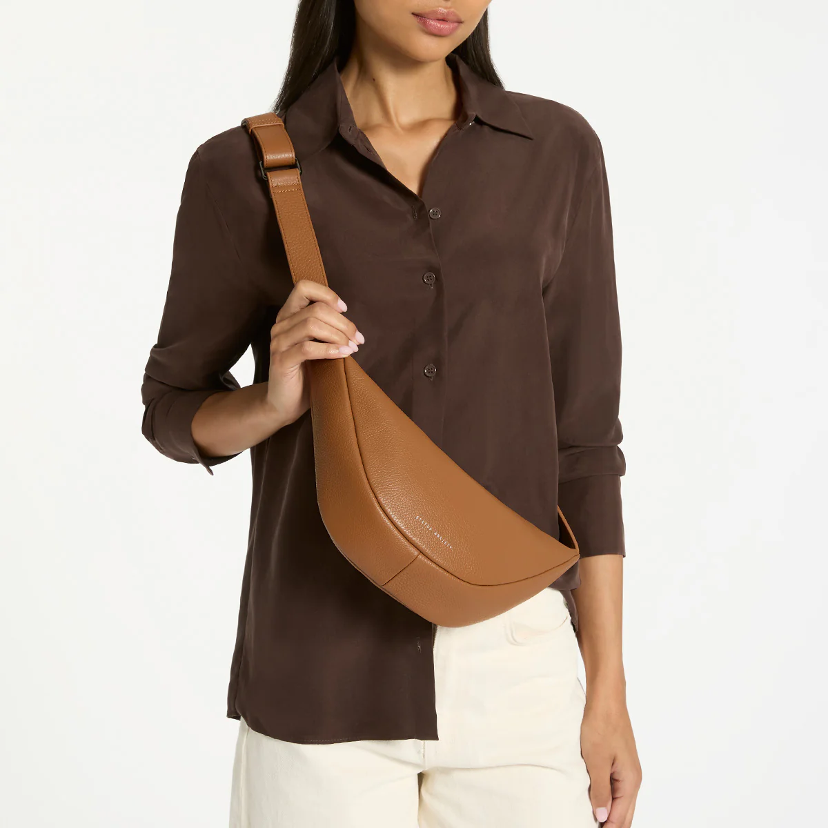 Glued To You Bag - Camel - Image 2