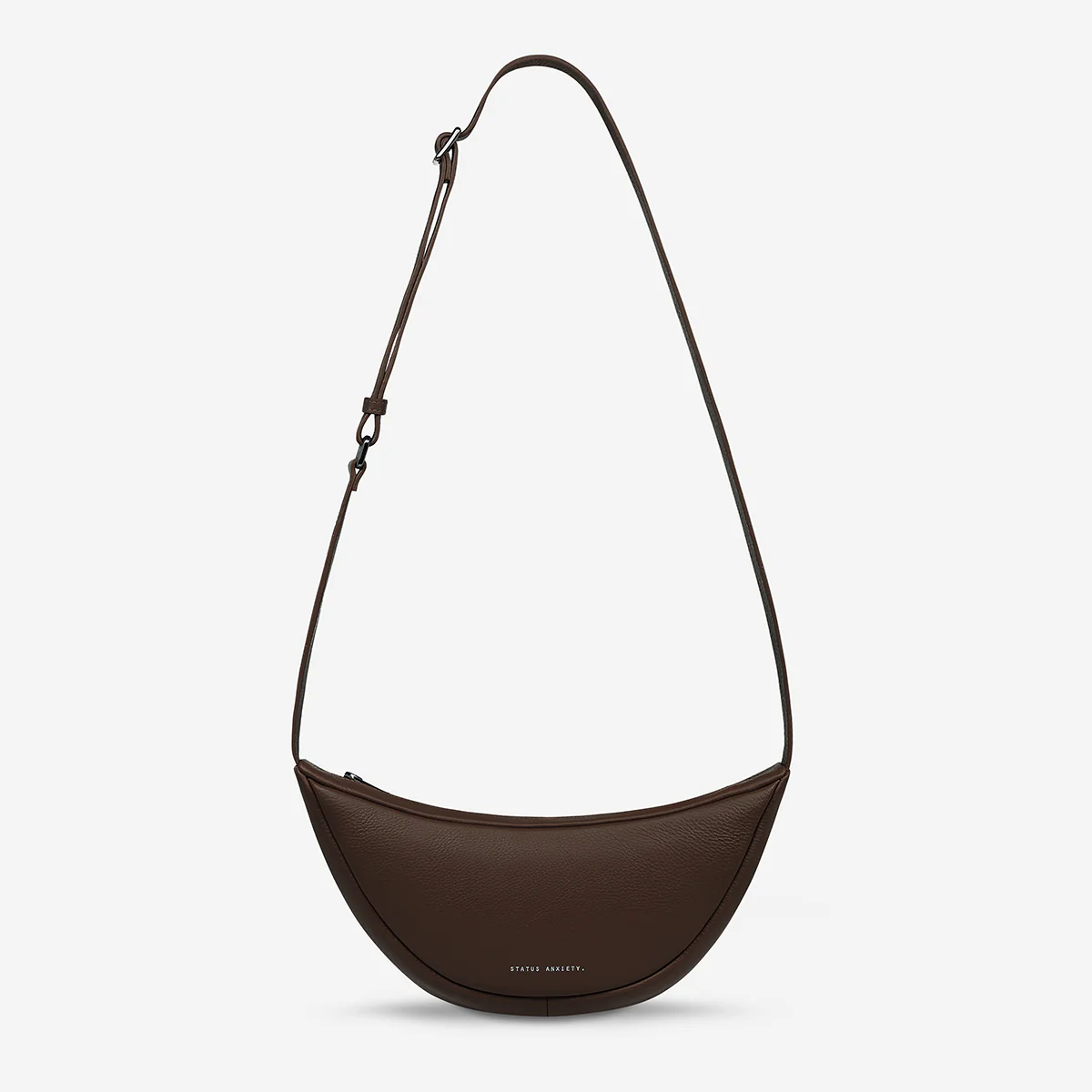 Glued To You Bag - Cocoa
