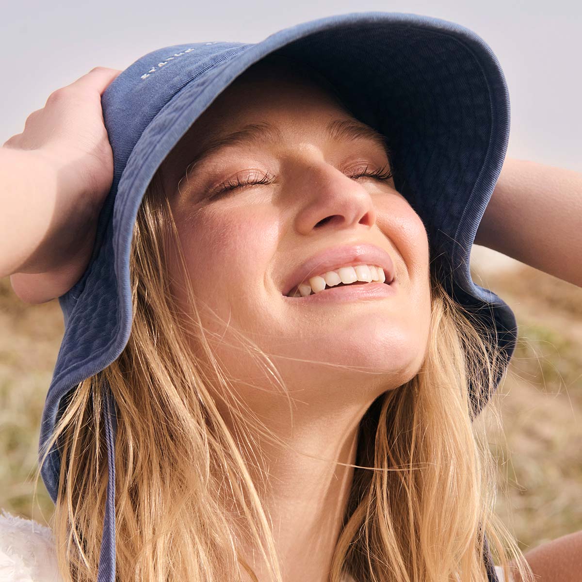 Golden Days Hat - French Blue - Image 9