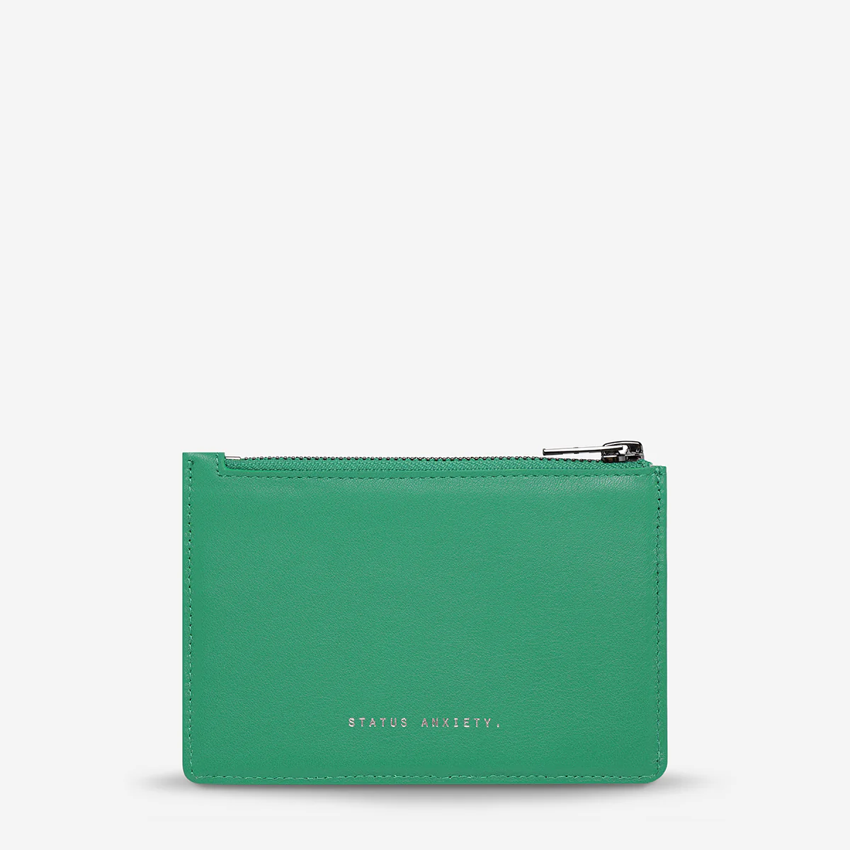Gone Again Wallet - Emerald Nappa