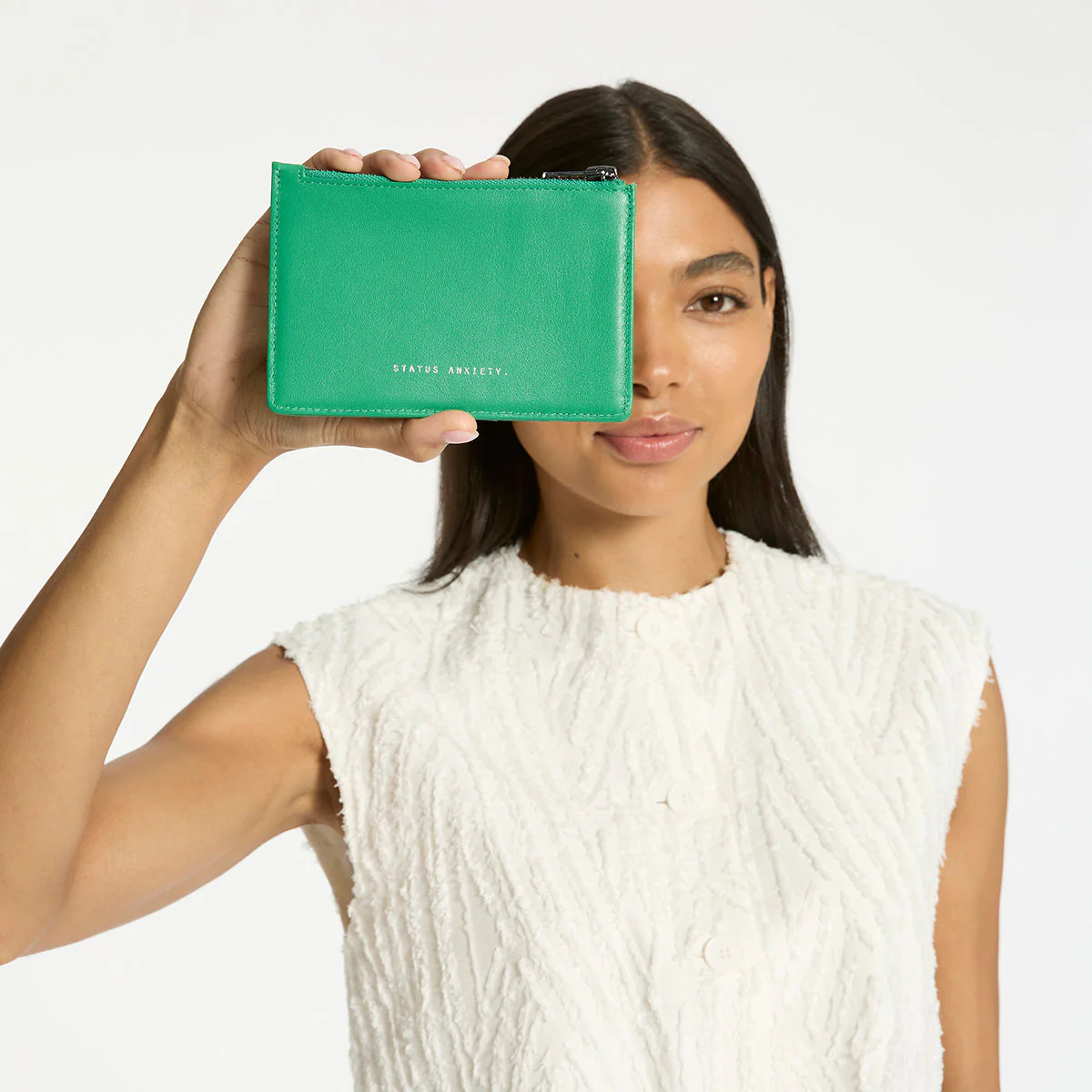 Gone Again Wallet - Emerald Nappa - Image 2