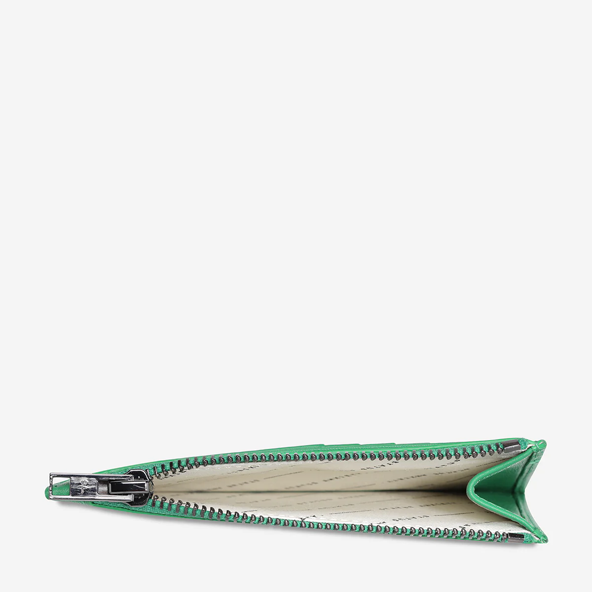 Gone Again Wallet - Emerald Nappa - Image 3