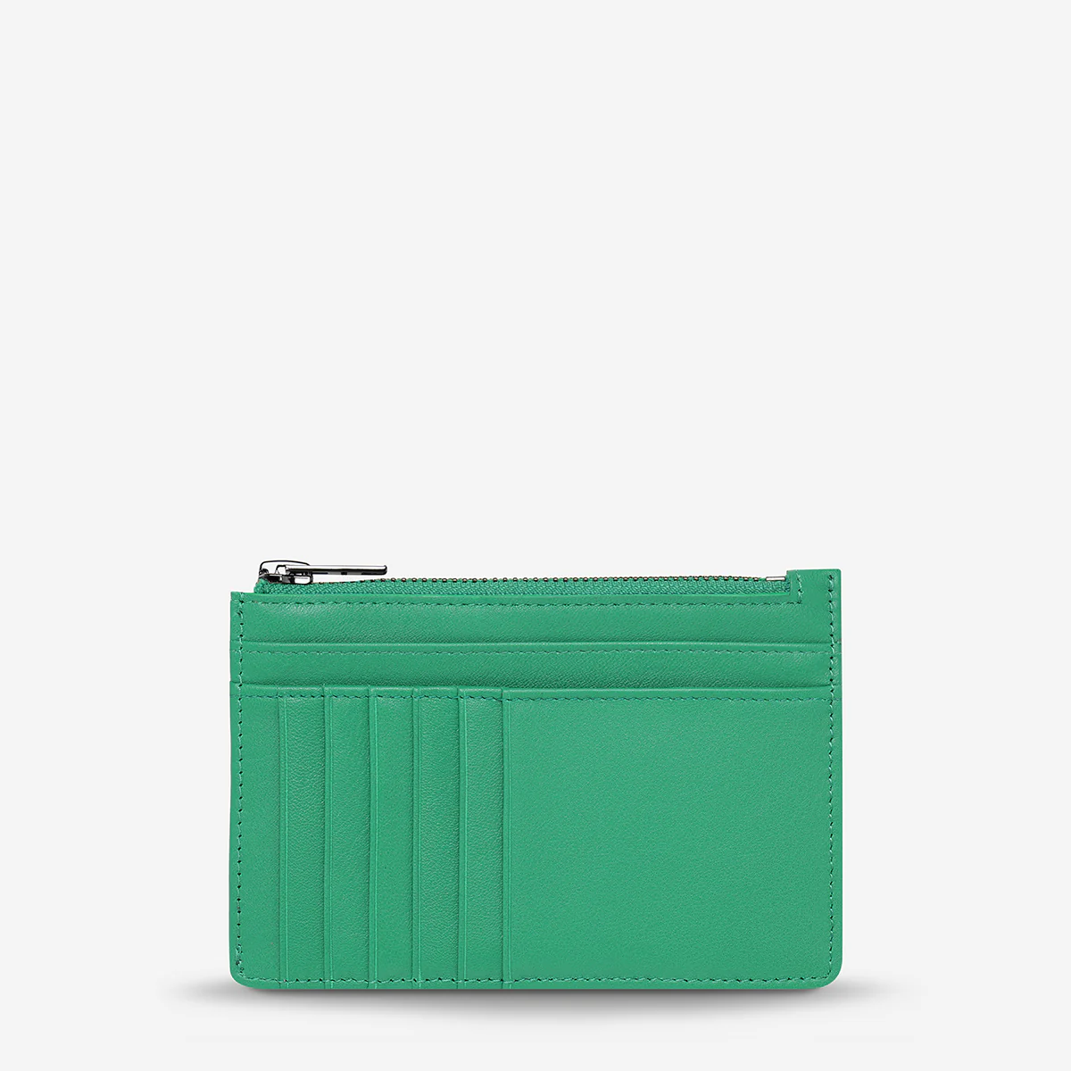 Gone Again Wallet - Emerald Nappa - Image 4