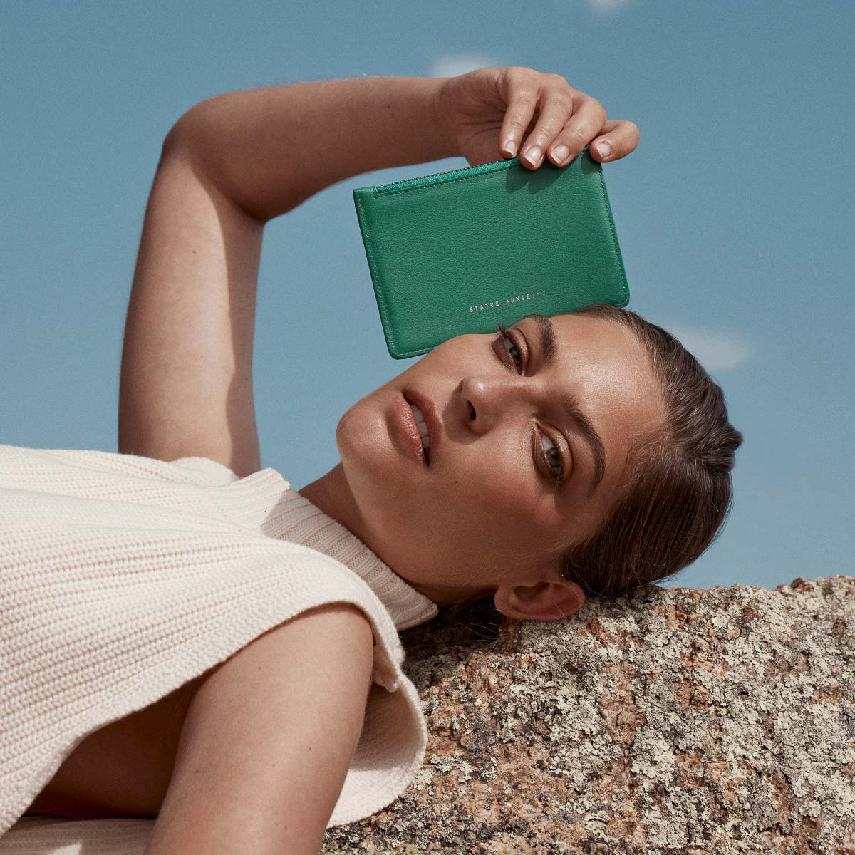Gone Again Wallet - Emerald Nappa - Image 7