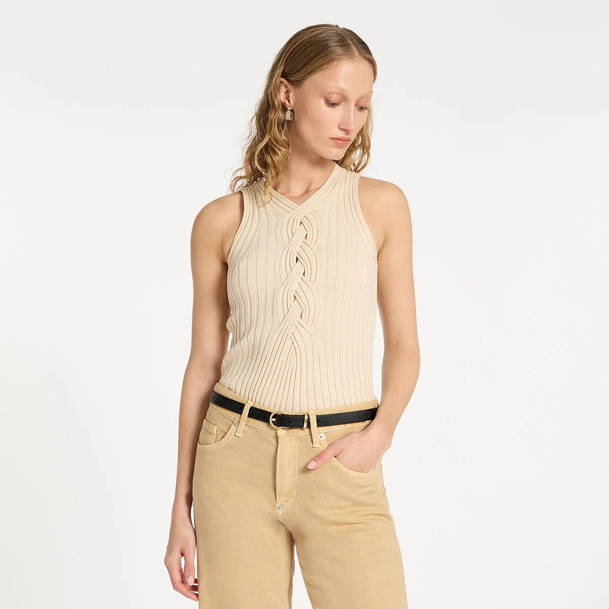 Happens All The Time Belt - Black/Gold - Image 8