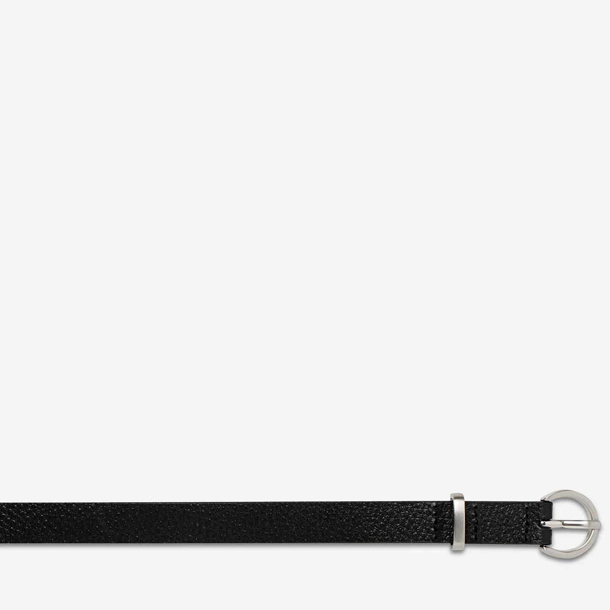 Happens All The Time Belt - Black/Silver - Image 5