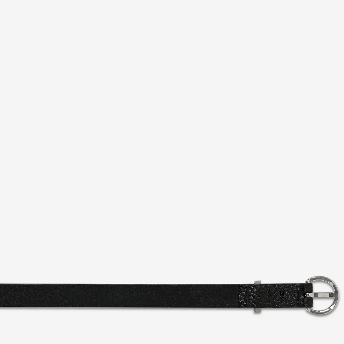 Happens All The Time Belt - Black/Silver - Image 6