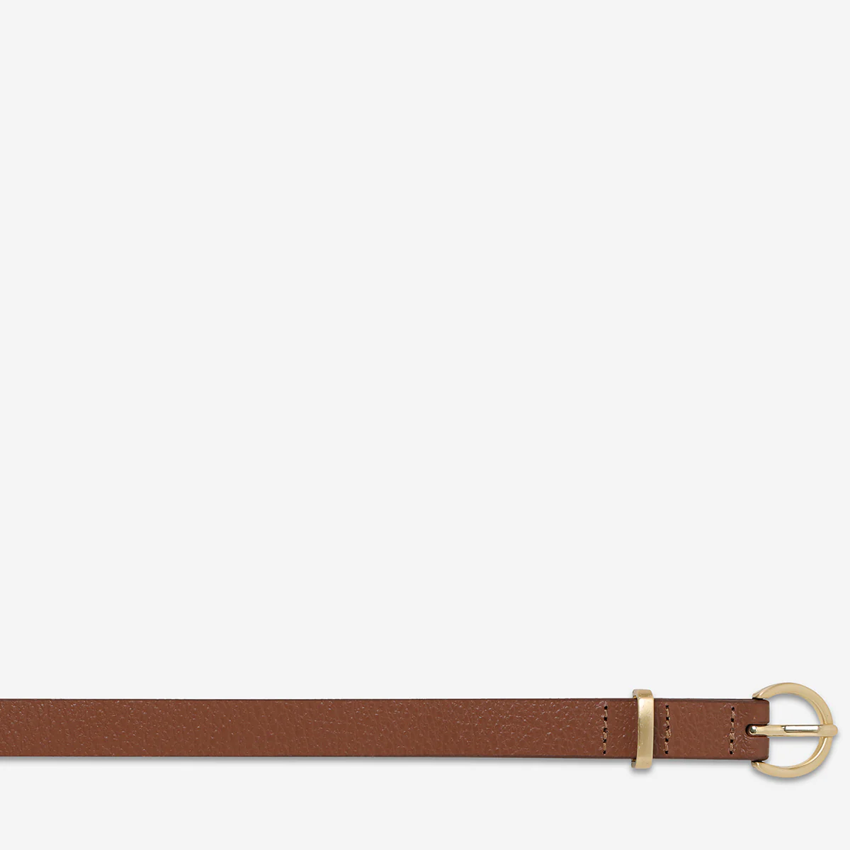 Happens All The Time Belt - Tan/Gold - Image 5