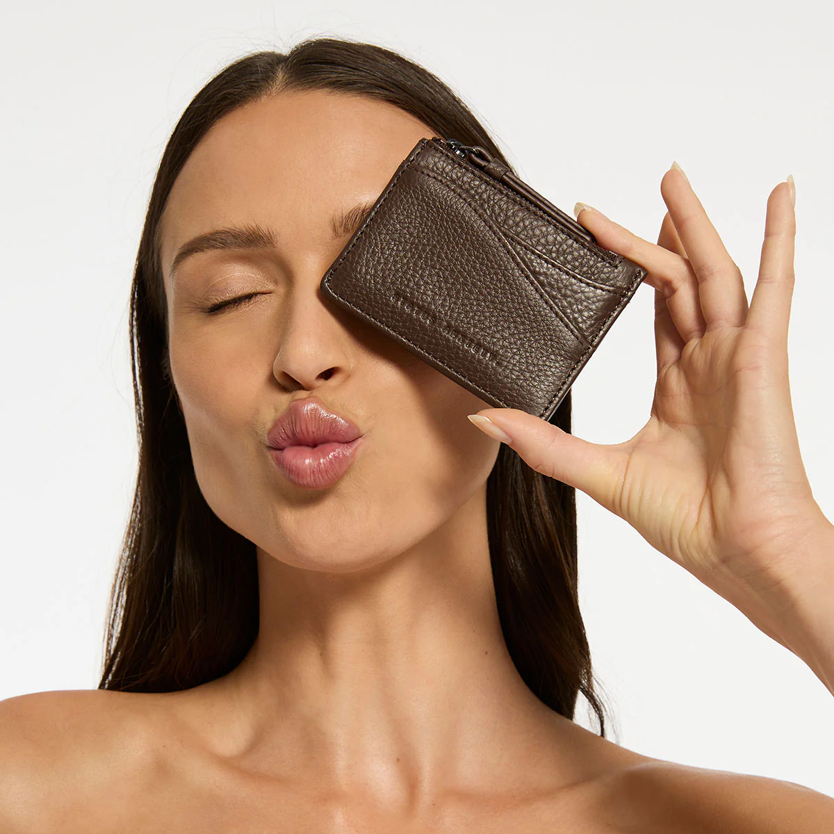 Hearts Still Beating Wallet - Cocoa - Image 6