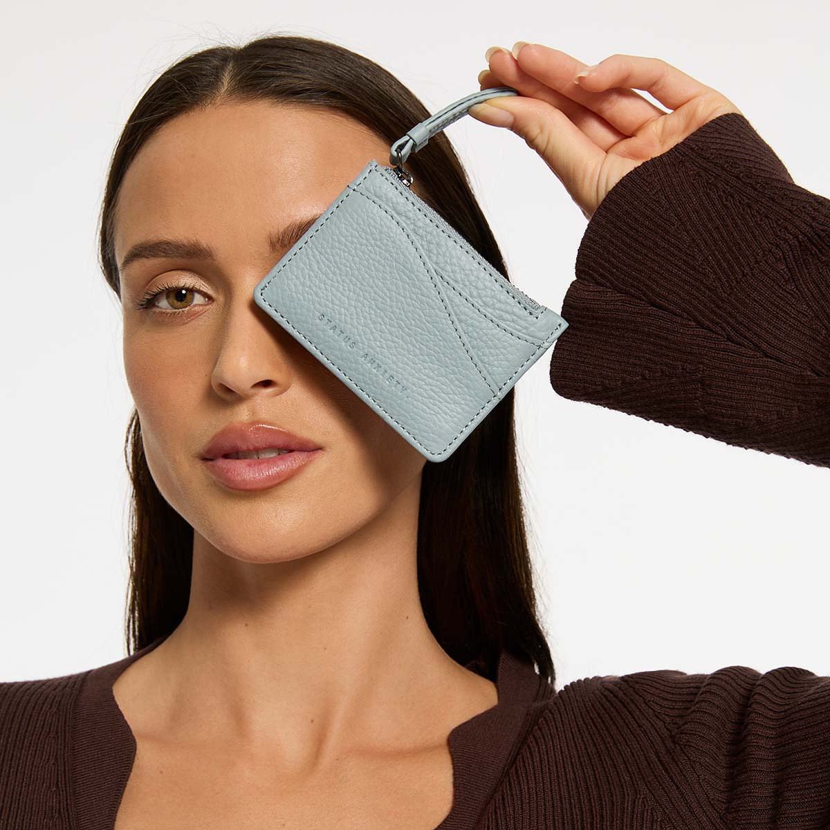 Hearts Still Beating Wallet - Powder Blue - Image 2