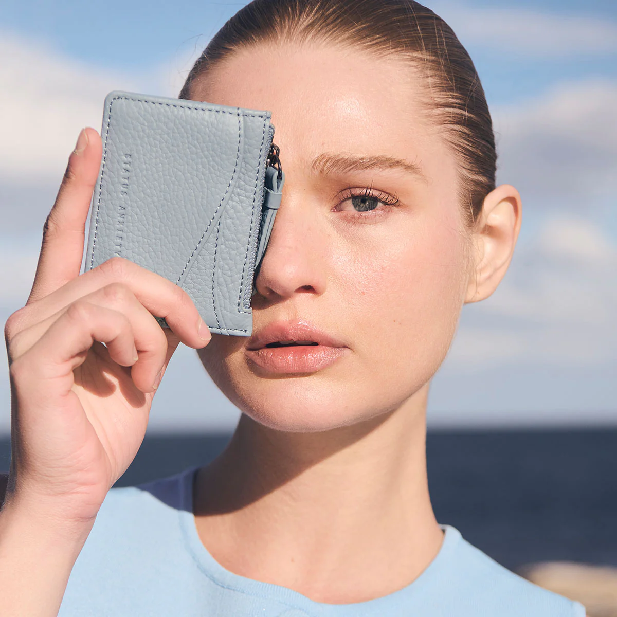 Hearts Still Beating Wallet - Powder Blue - Image 5