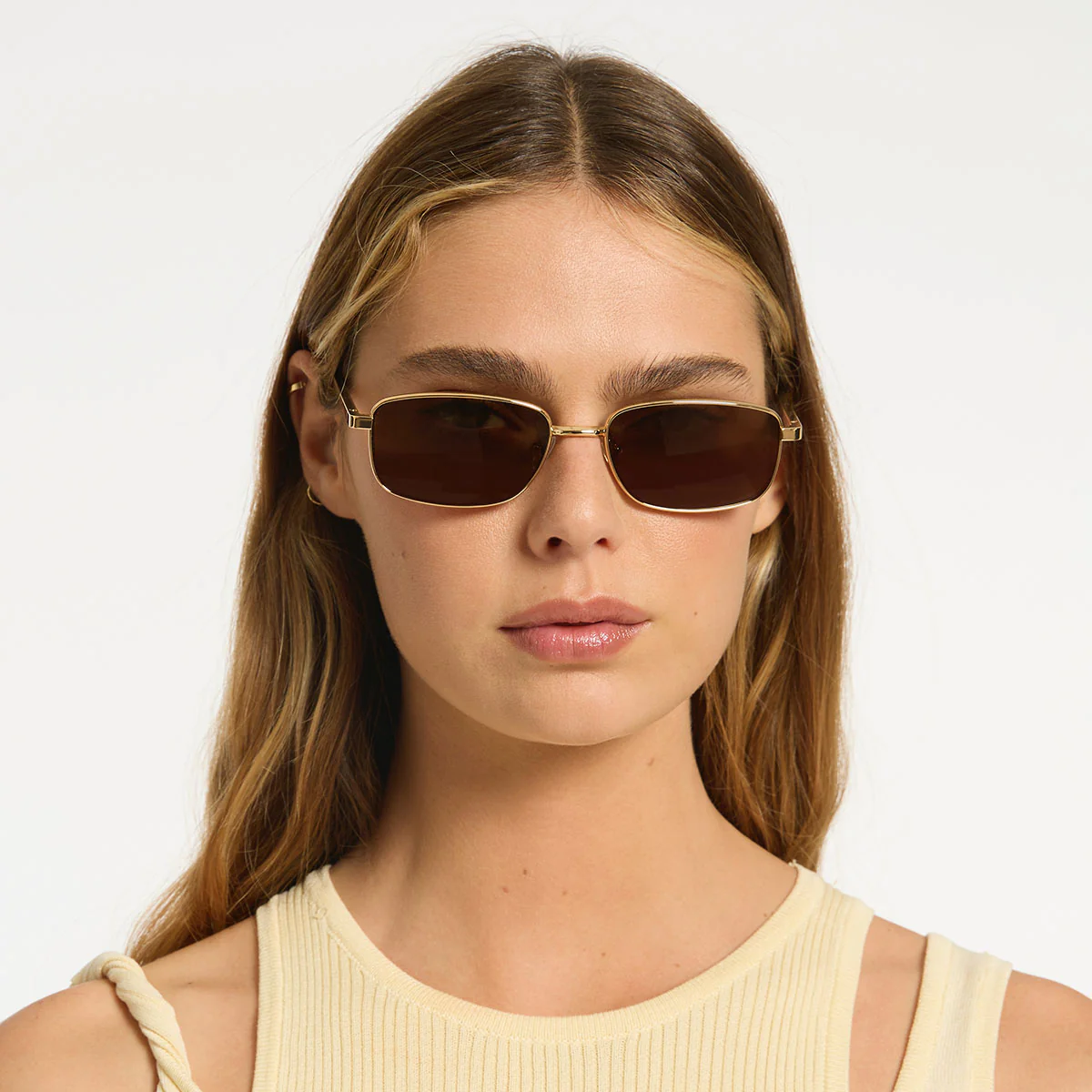 Hypnosis Sunglasses - Gold - Image 11