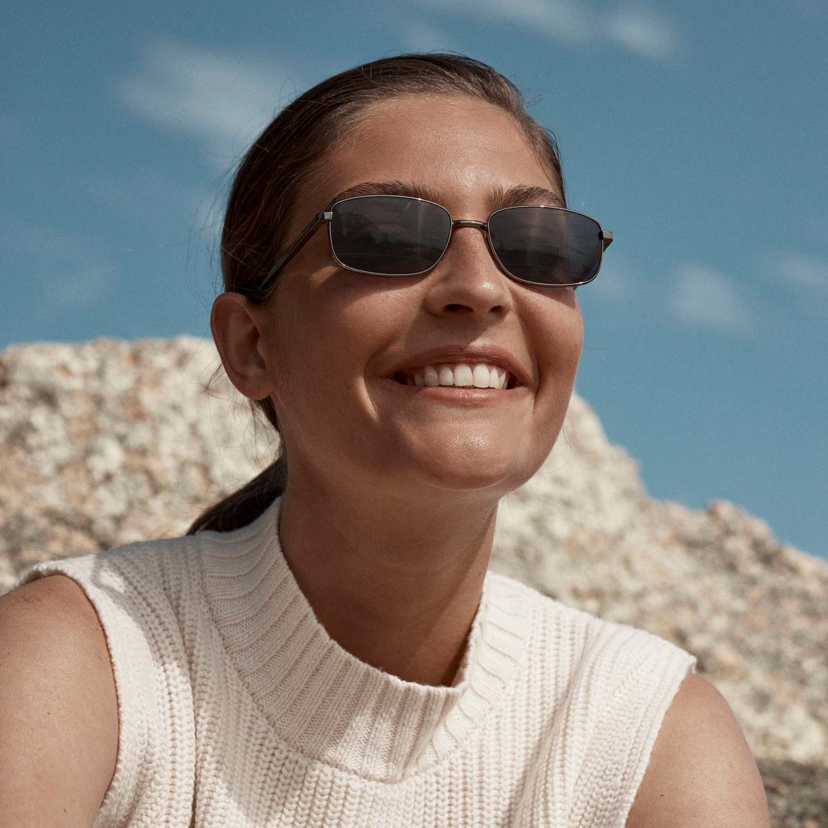 Hypnosis Sunglasses - Gunmetal - Image 7