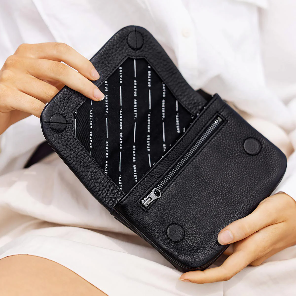 Impermanent Wallet - Black - Image 9