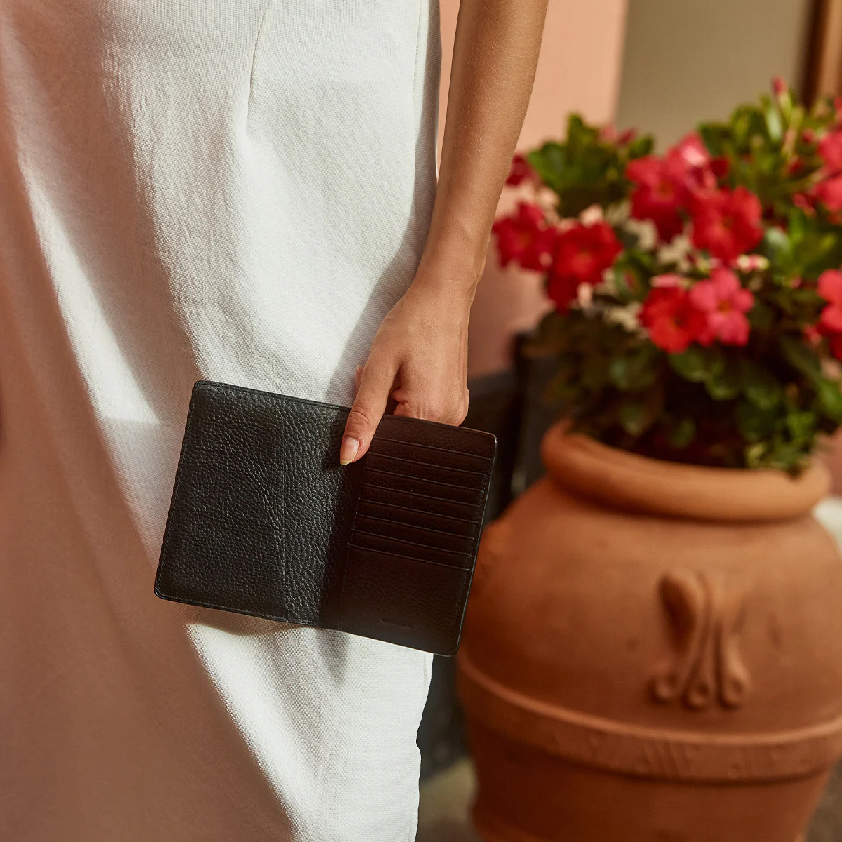 In Transit Passport Wallet - Black - Image 12