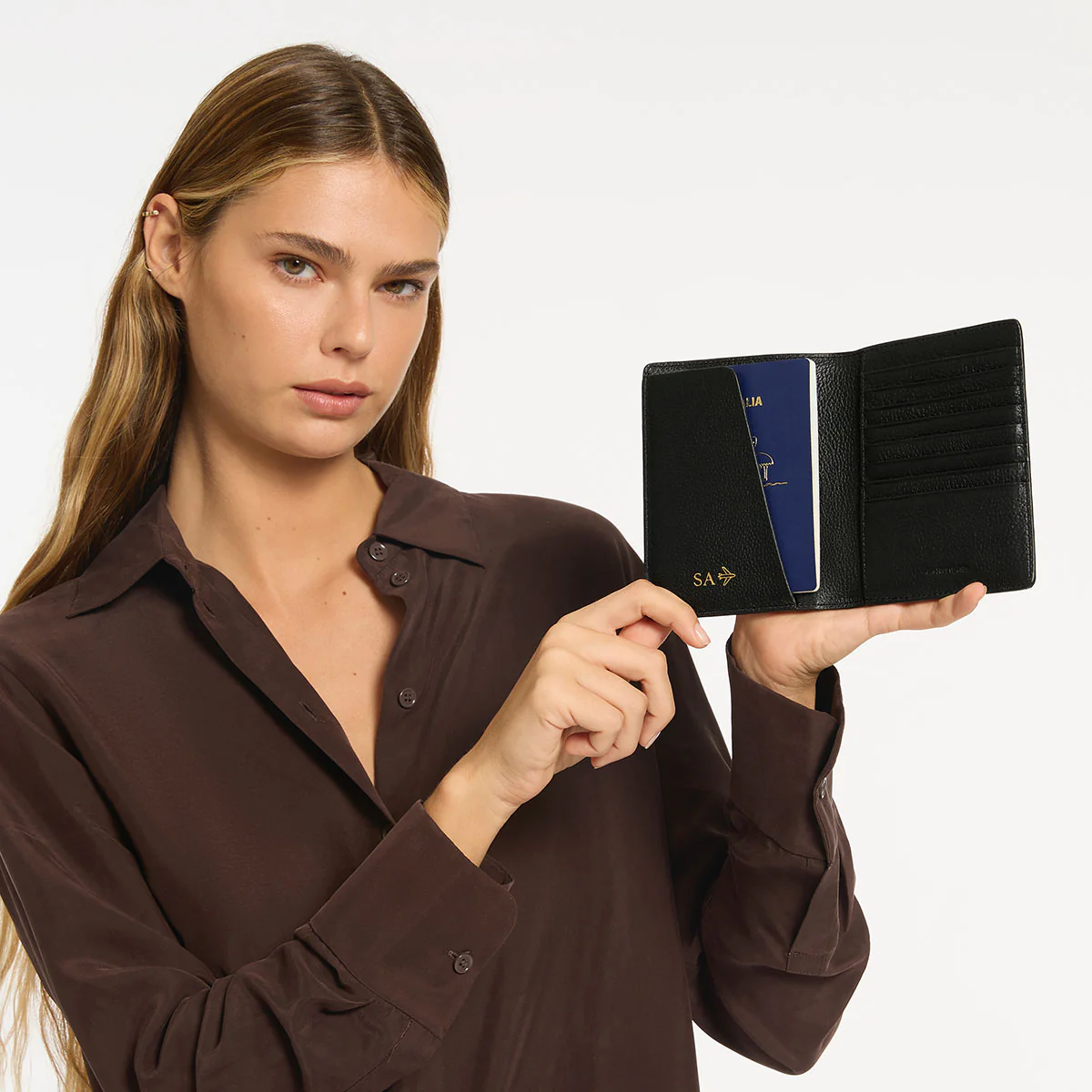 In Transit Passport Wallet - Black - Image 7