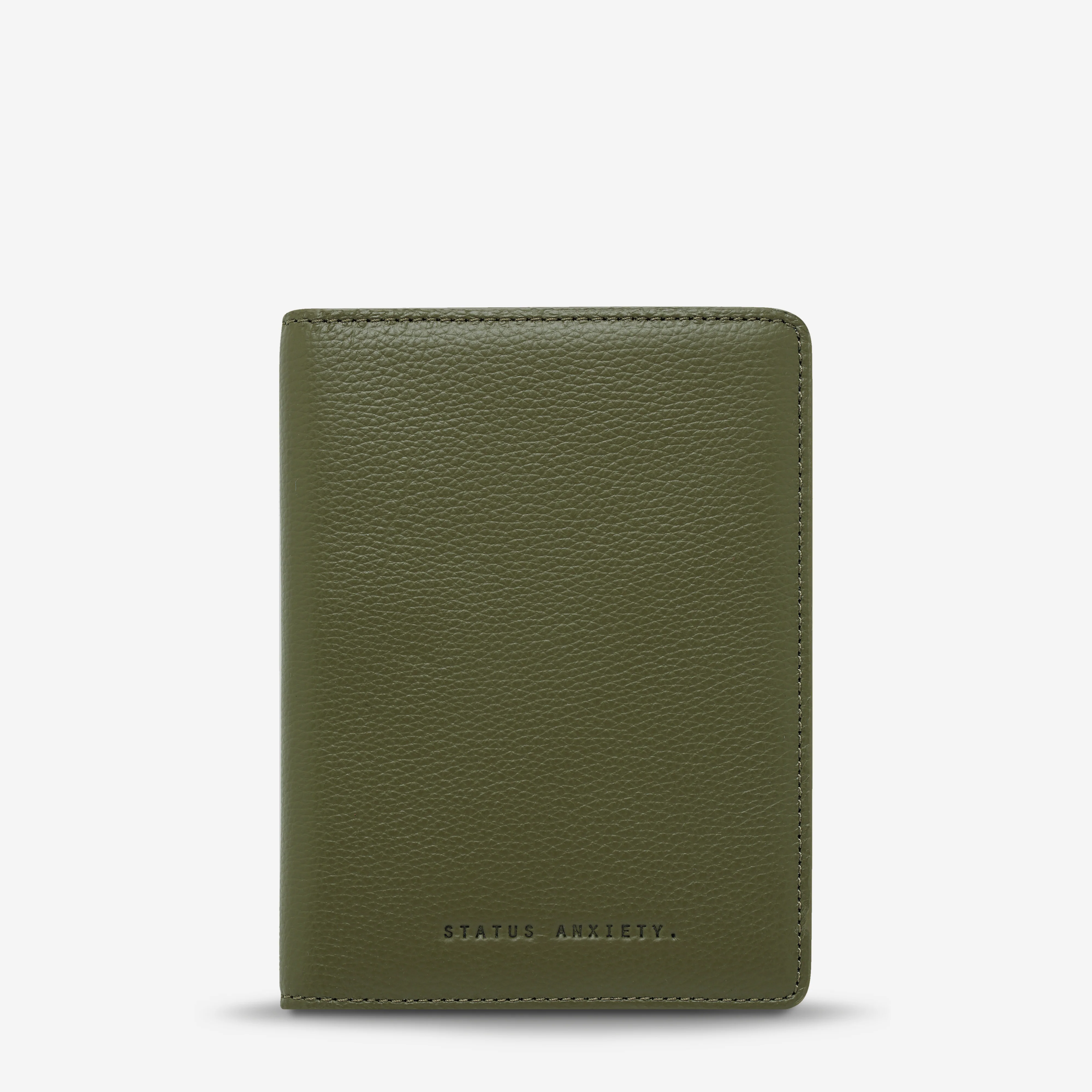 In Transit Passport Wallet - Khaki