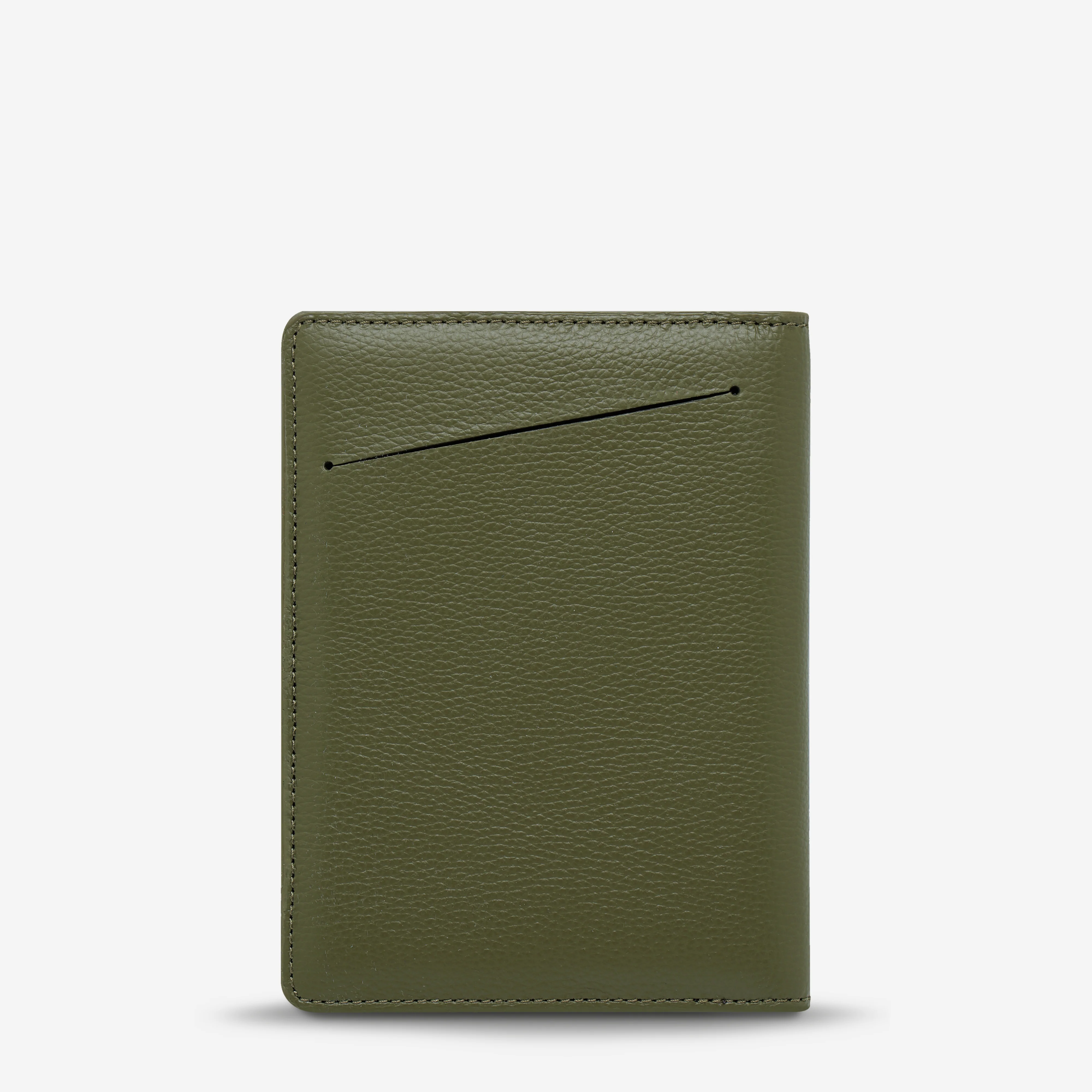 In Transit Passport Wallet - Khaki - Image 4