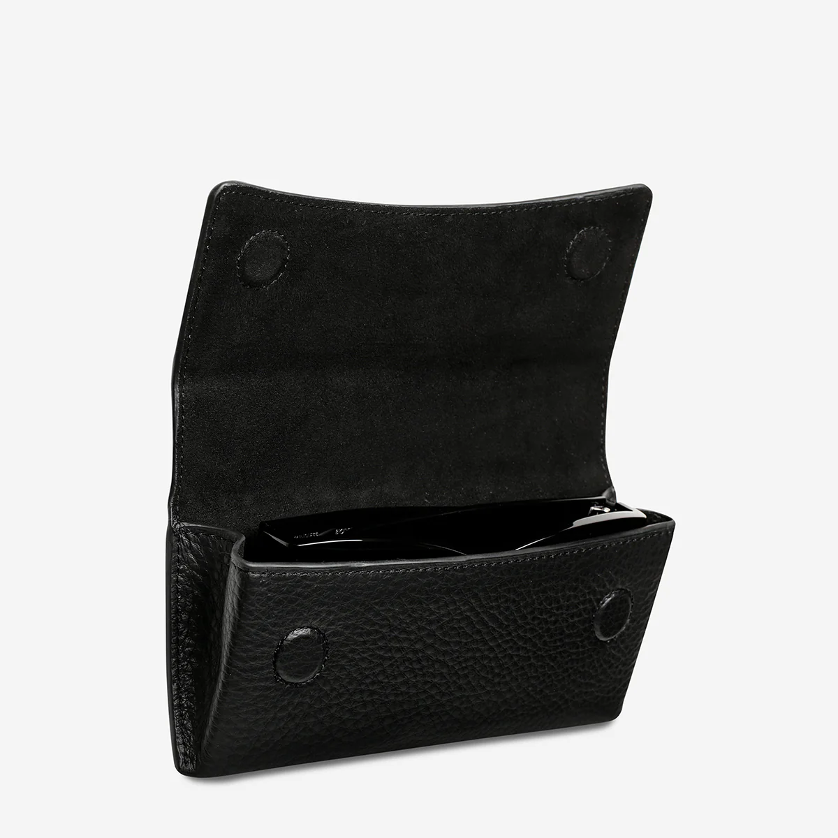 Into The Ether Sunglasses Case - Black - Image 4