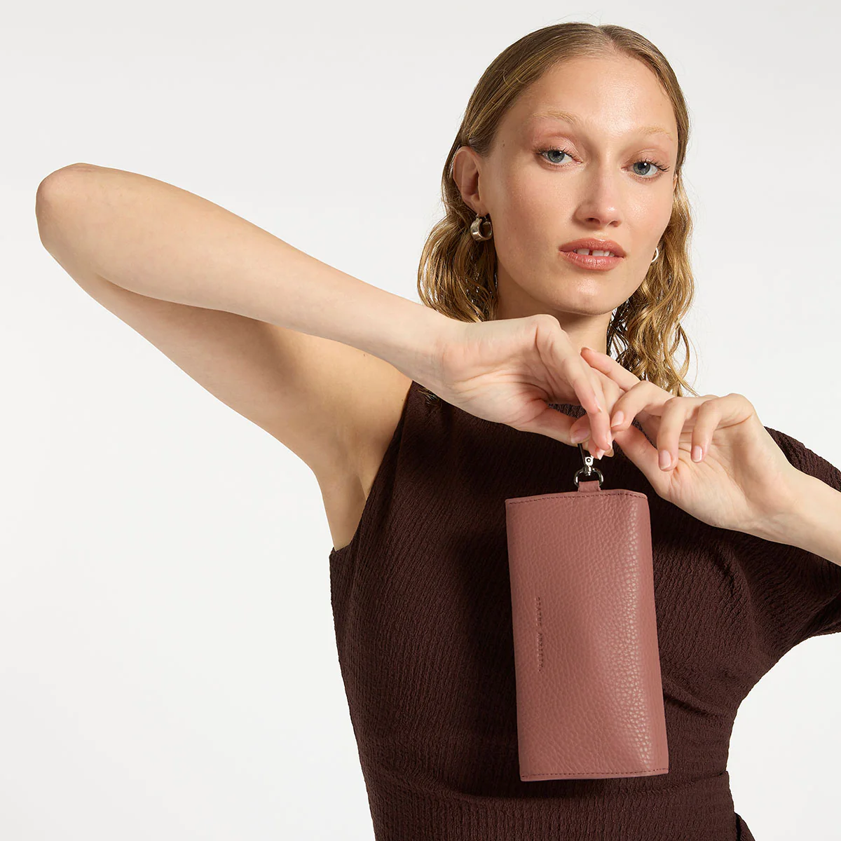 Into The Ether Sunglasses Case - Dusty Rose - Image 10