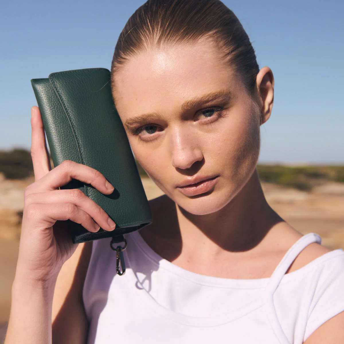 Into The Ether Sunglasses Case - Teal - Image 6
