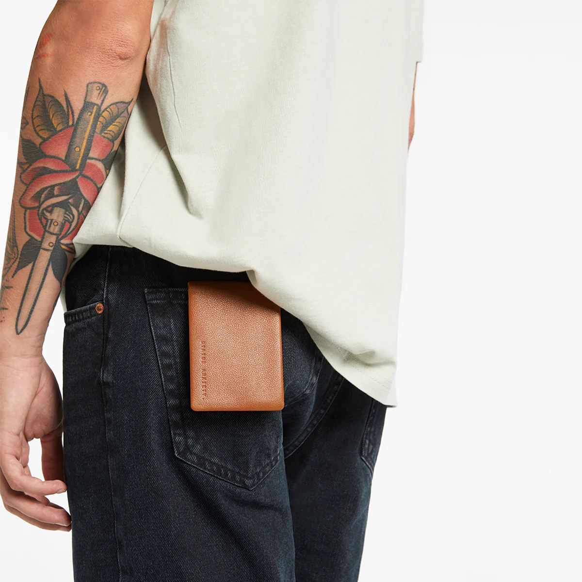 Jonah Wallet - Camel - Image 8
