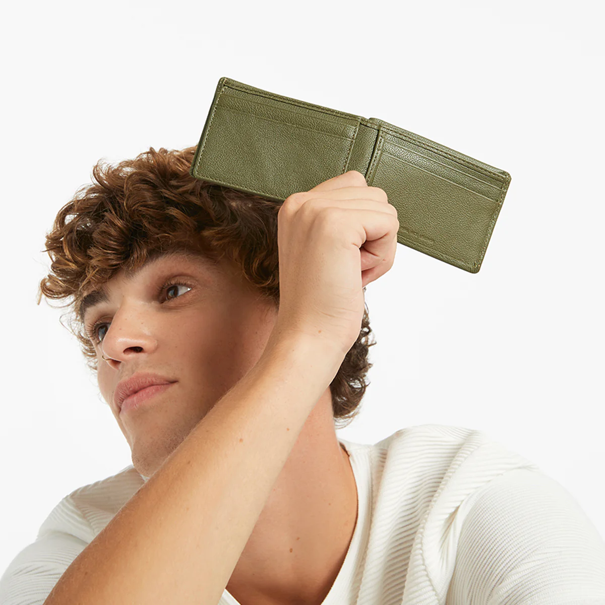 Jonah Wallet - Khaki - Image 2