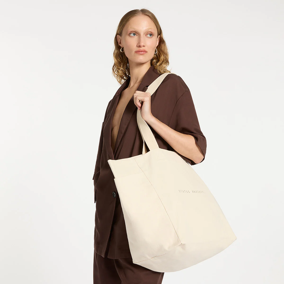 Knees Deep Bag - Cream - Image 7