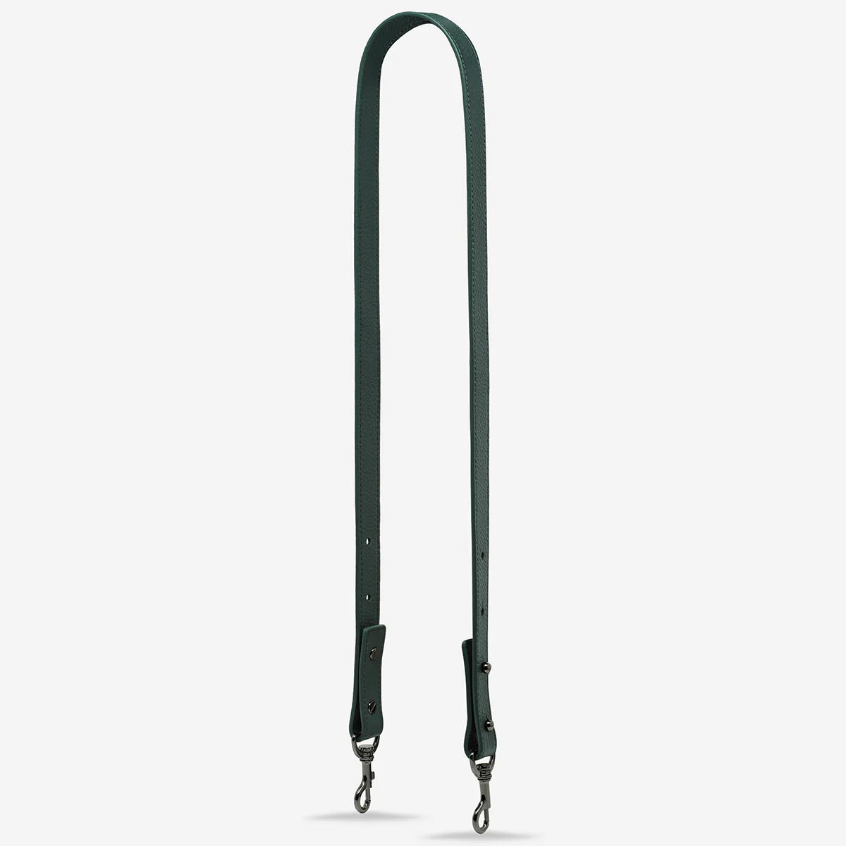 Leather Strap Medium - Green