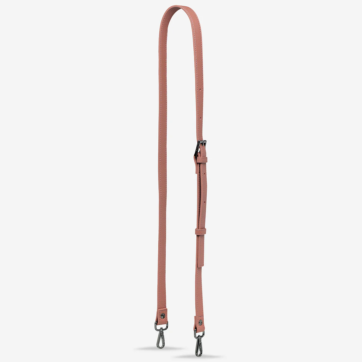 Leather Strap Thin - Dusty Rose
