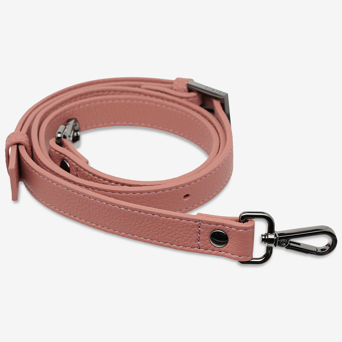 Leather Strap Thin - Dusty Rose - Image 2