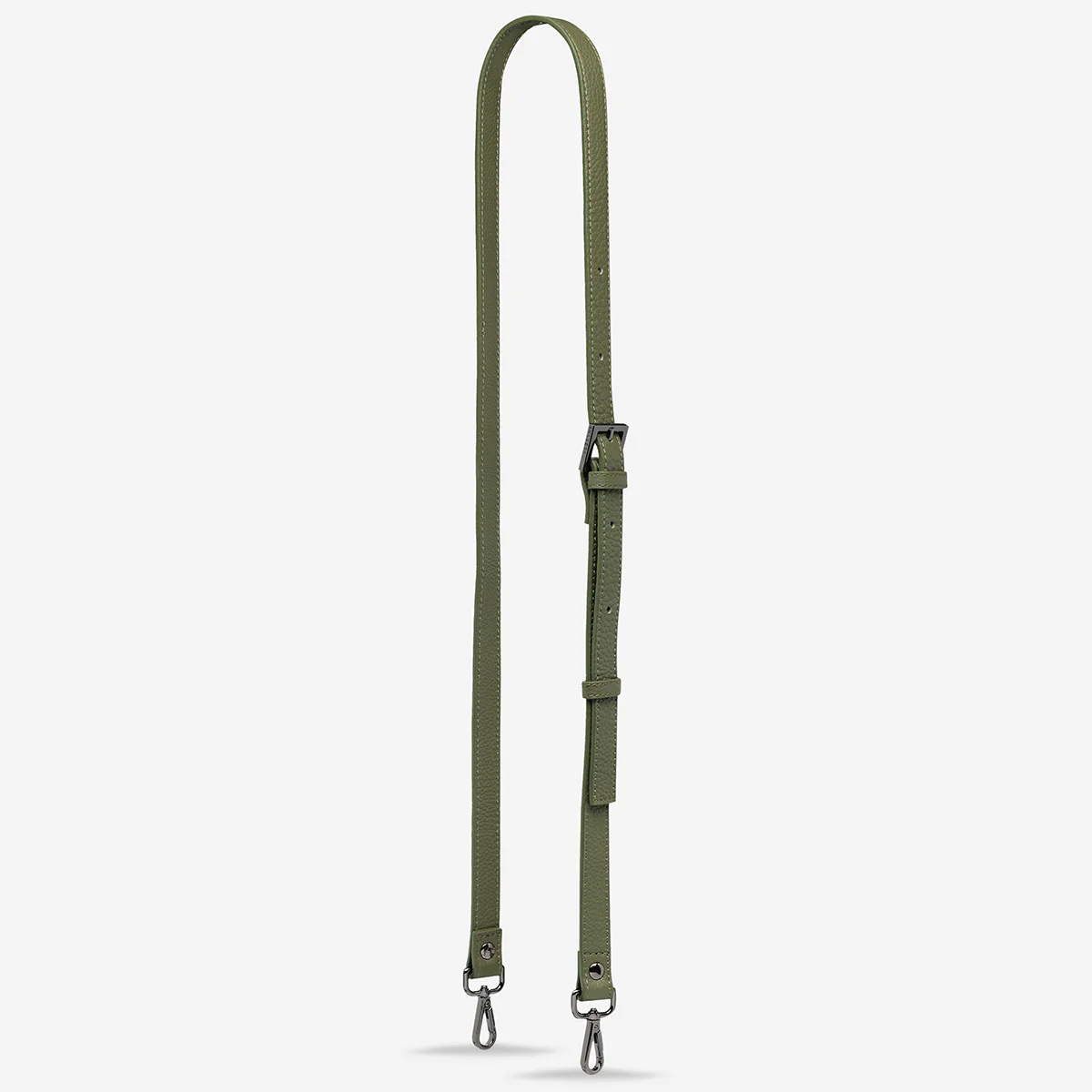 Leather Strap Thin - Khaki