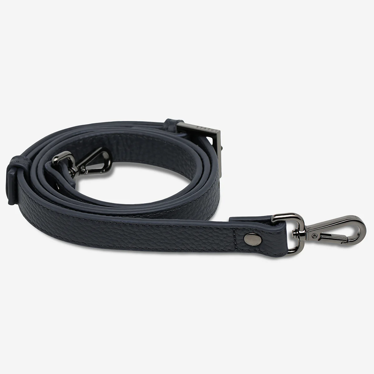 Leather Strap Thin - Midnight Blue - Image 2