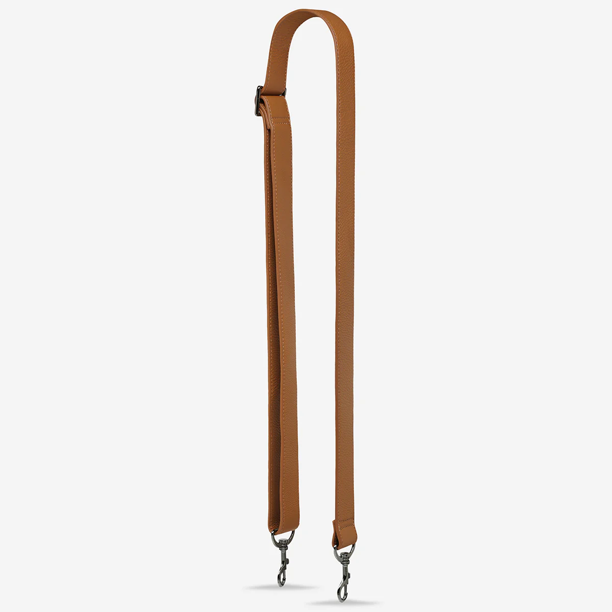 Leather Strap Wide - Camel