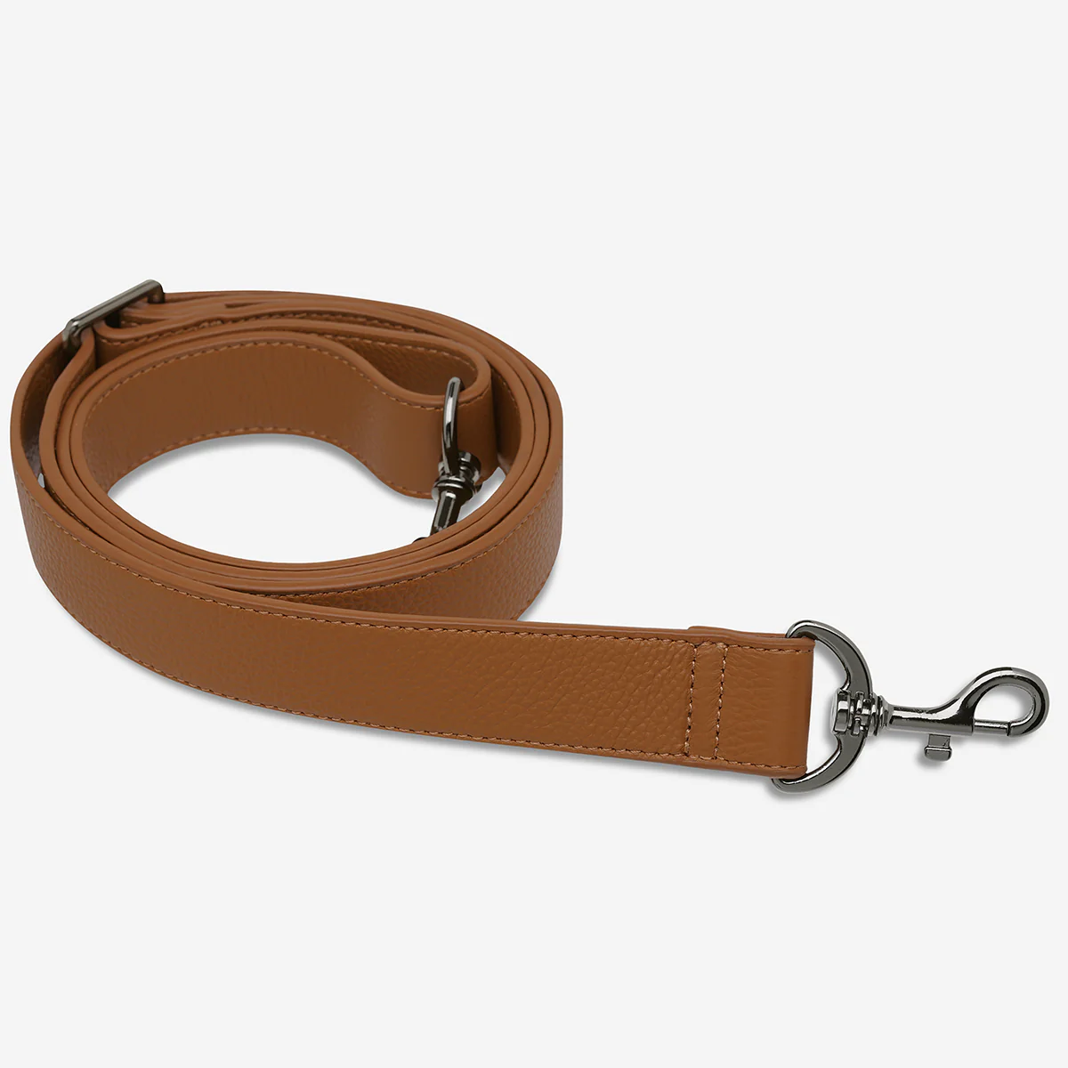 Leather Strap Wide - Camel - Image 2
