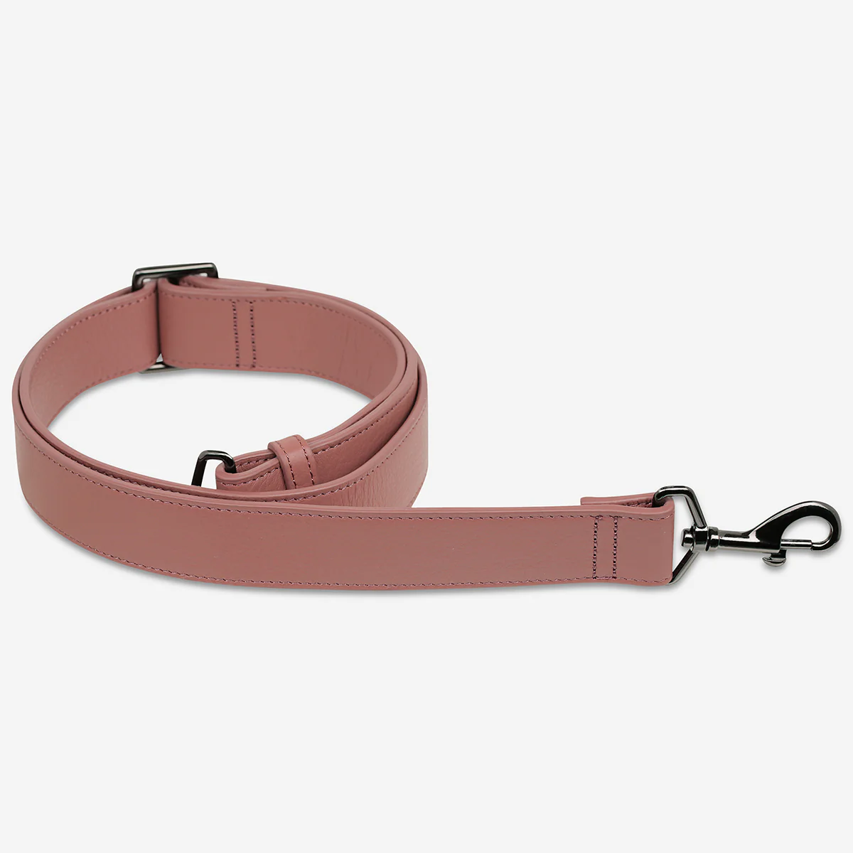 Leather Strap Wide - Dusty Rose - Image 2