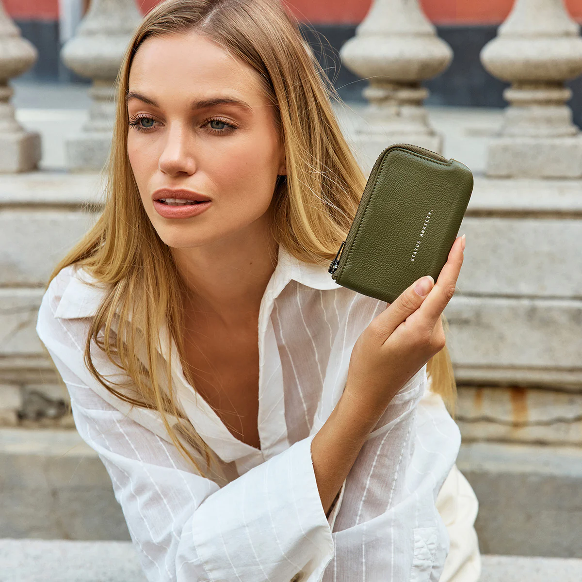 Left Behind Wallet - Khaki - Image 5