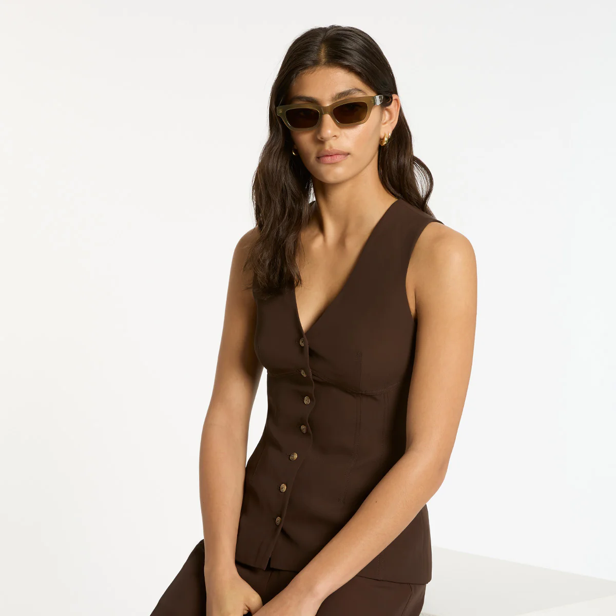 Levity Sunglasses - Pear - Image 10