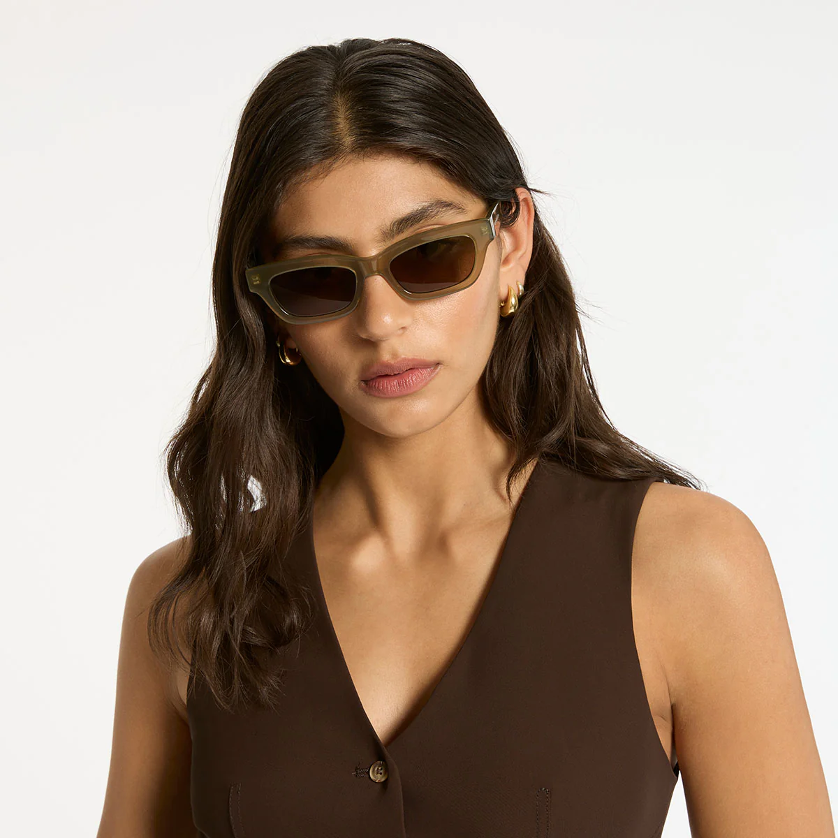 Levity Sunglasses - Pear - Image 8