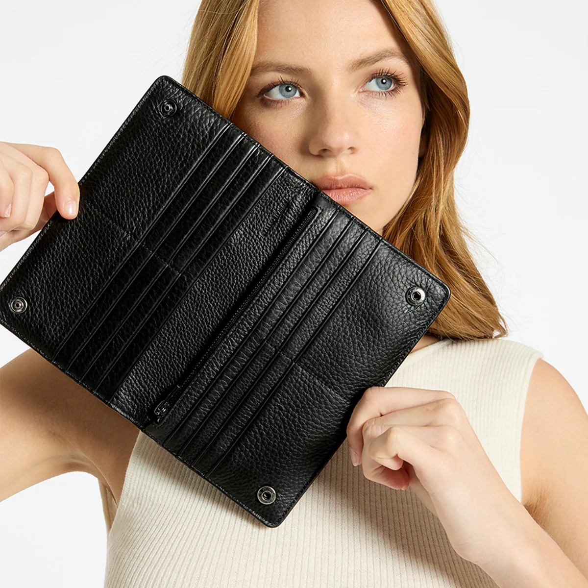 Living Proof Wallet - Black - Image 7