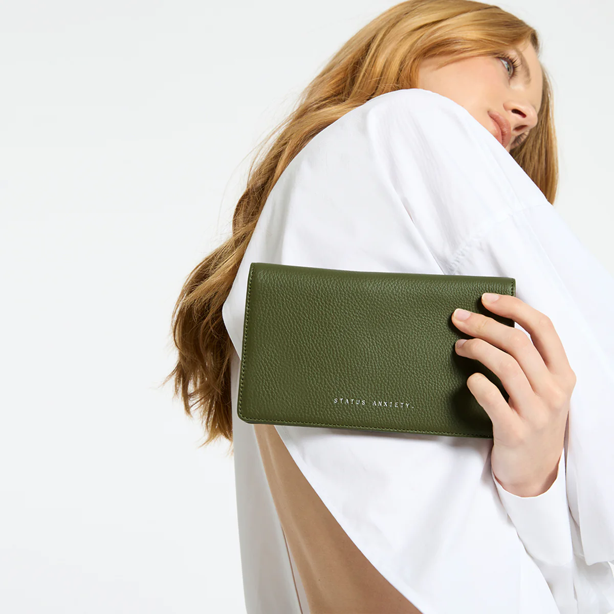 Living Proof Wallet - Khaki - Image 2