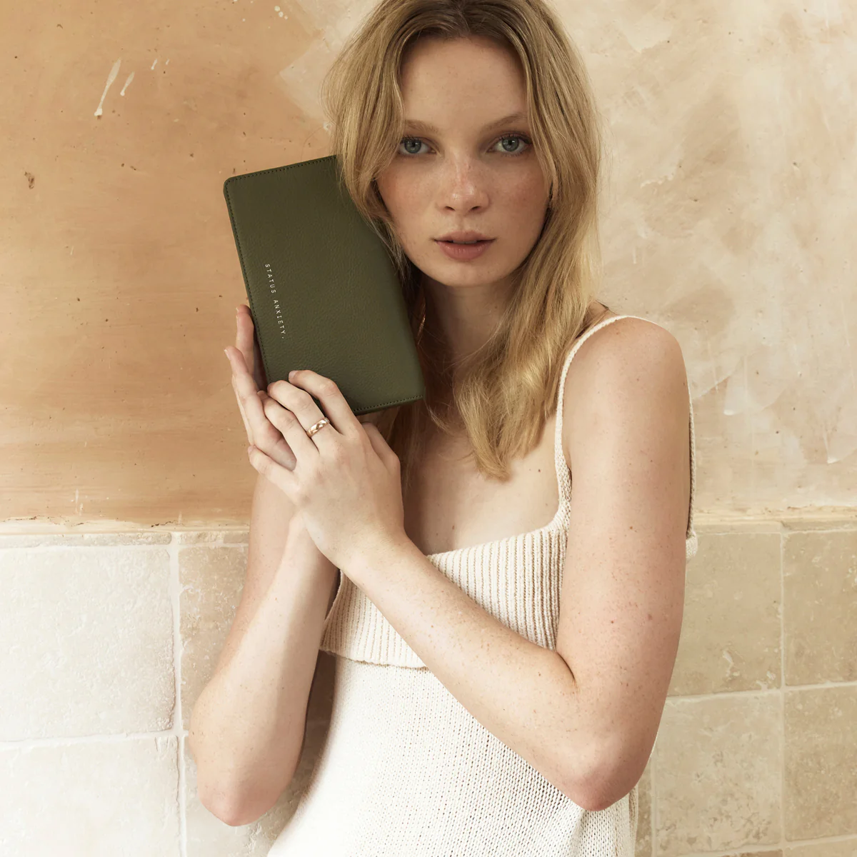 Living Proof Wallet - Khaki - Image 6