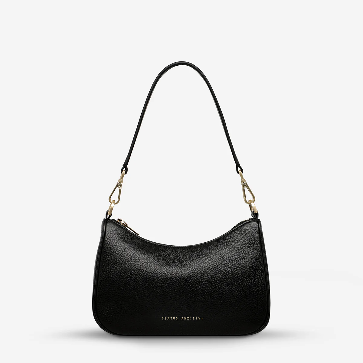 Look Both Ways Bag - Black/Brushed Gold - Image 6