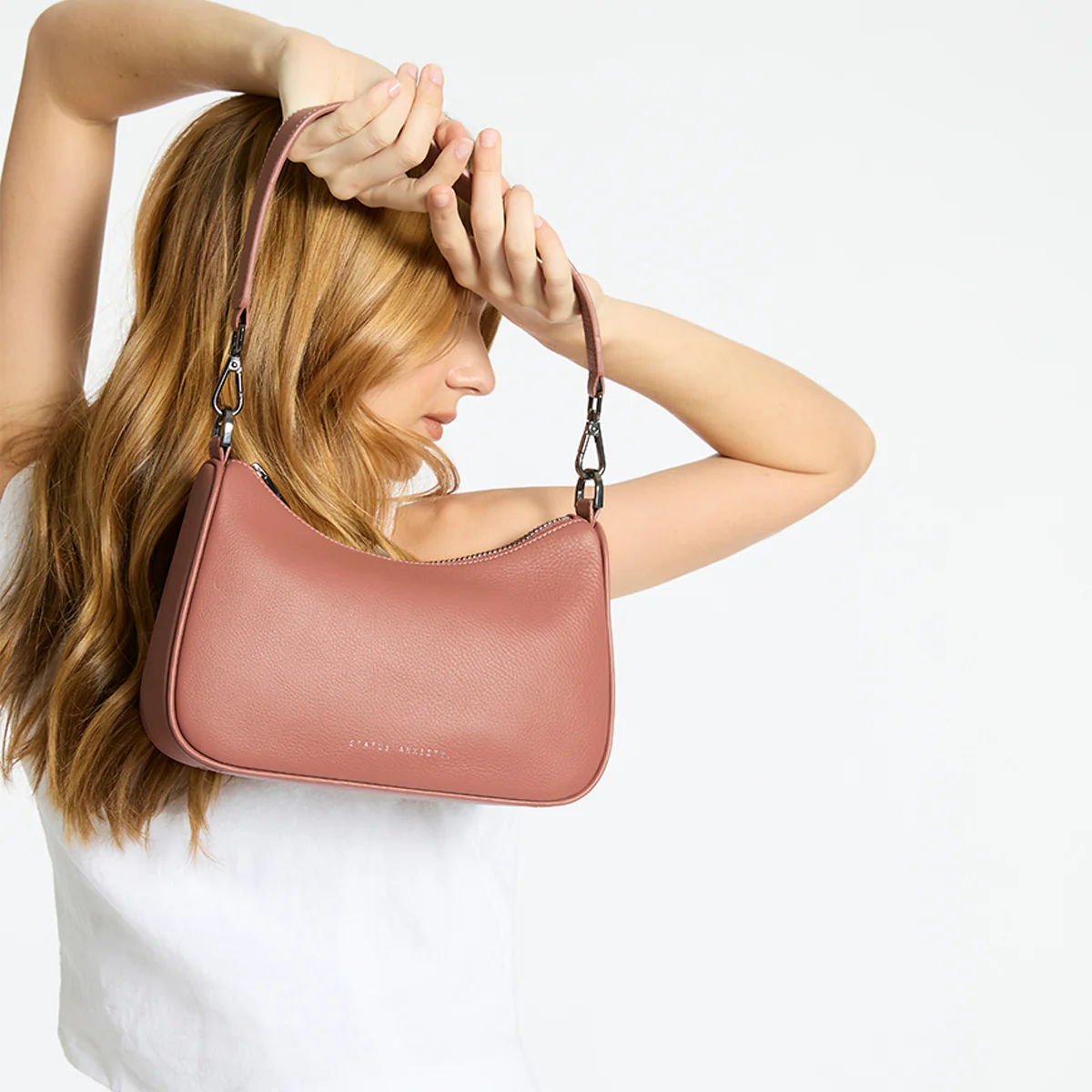 Look Both Ways Bag - Dusty Rose - Image 15